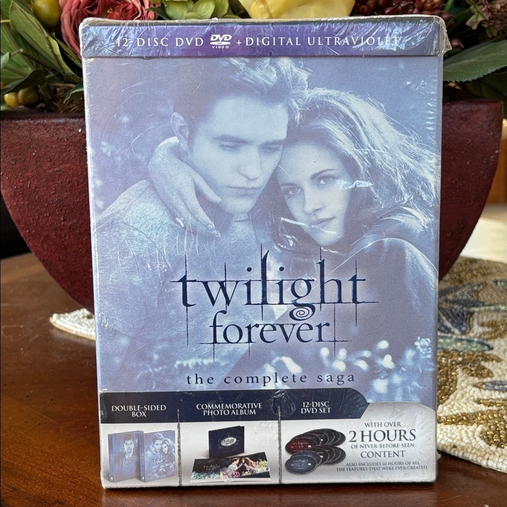 Brand New Twilight Forever: The Complete Saga 12-Disc DVD Box Set Sealed
